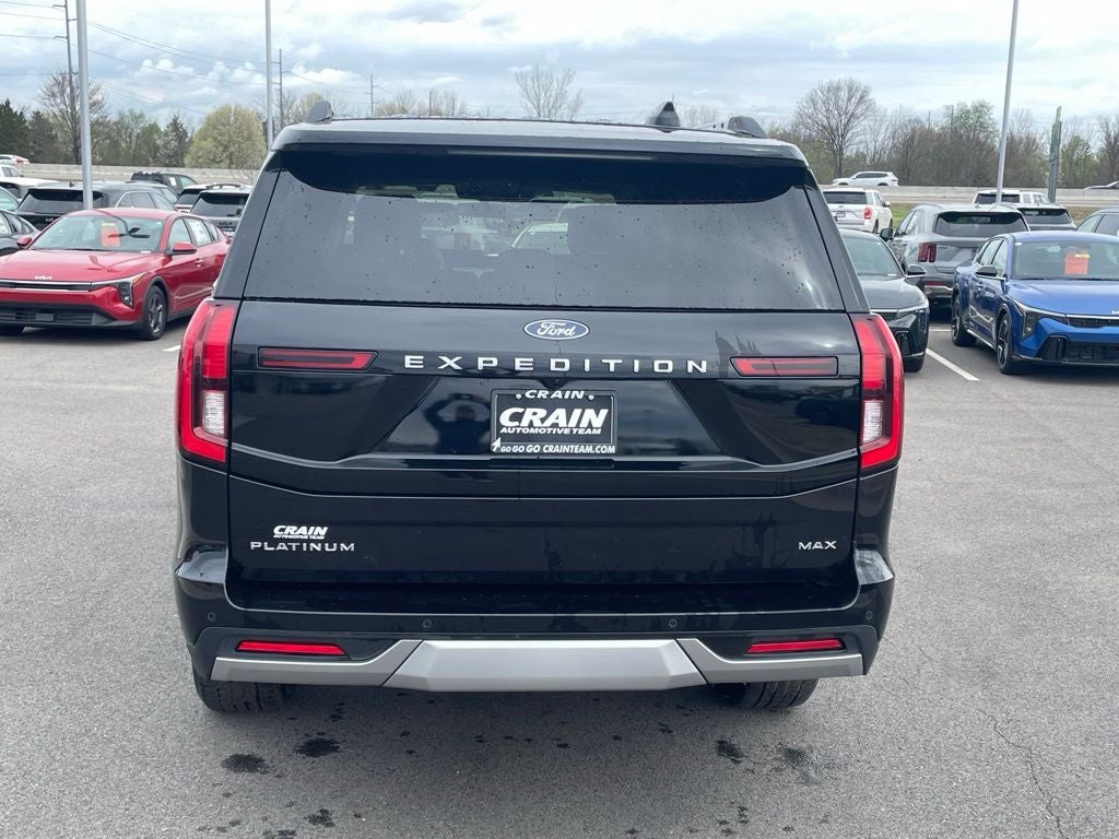 2025 Ford Expedition Max Platinum 4X4 / MOONROOF / HEATED SEATS