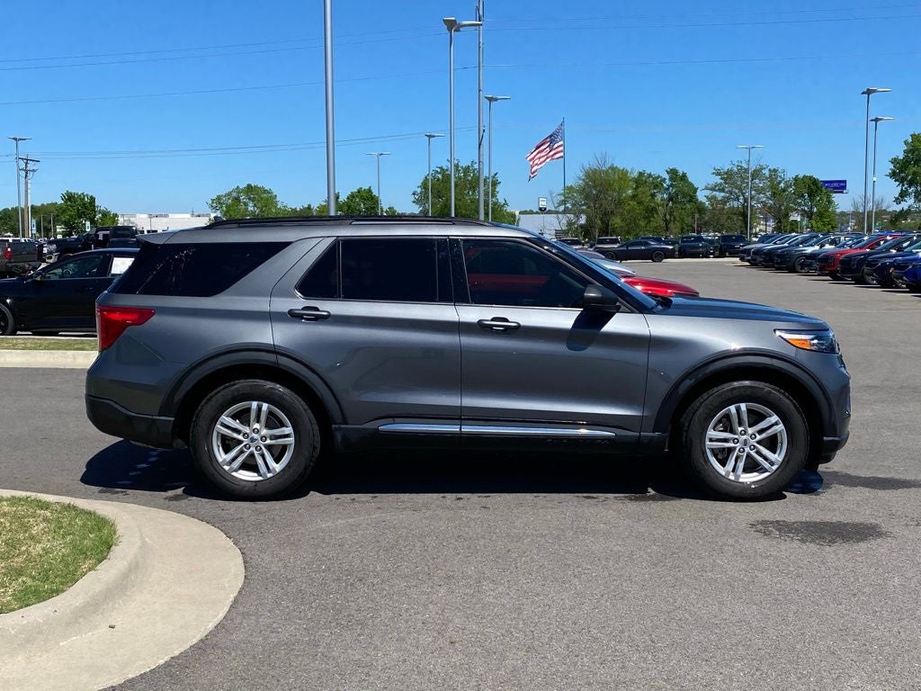 2024 Ford Explorer XLT