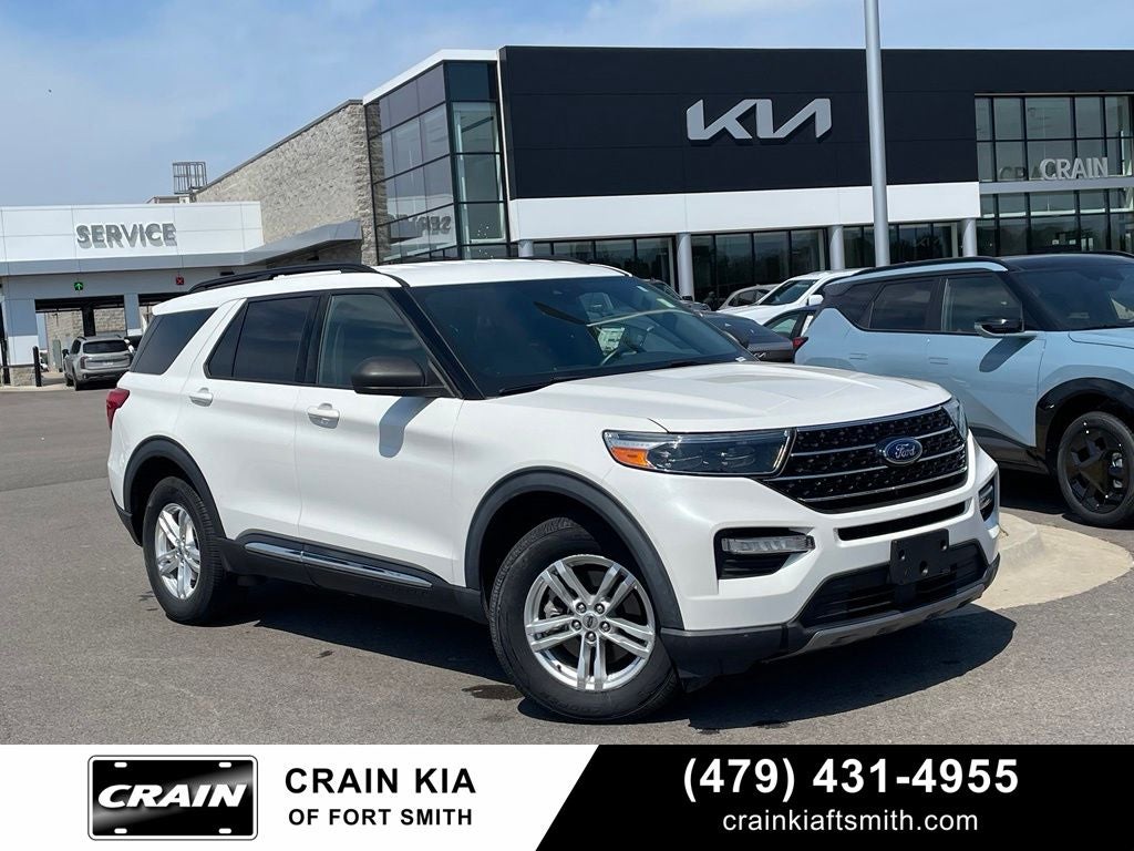 2020 Ford Explorer XLT
