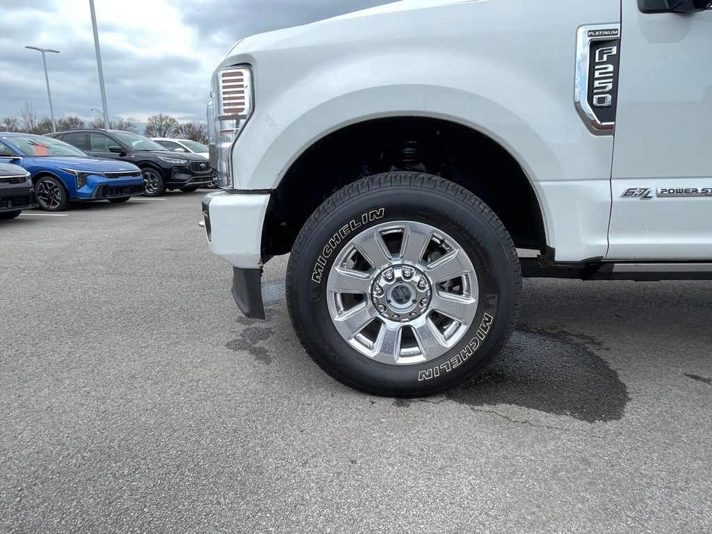 2022 Ford F-250SD Platinum 4X4 / HEATED SEATS / B&O AUDIO