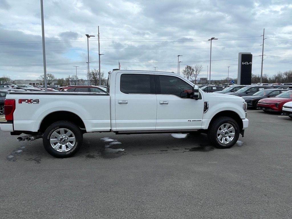 2022 Ford F-250SD Platinum 4X4 / HEATED SEATS / B&O AUDIO