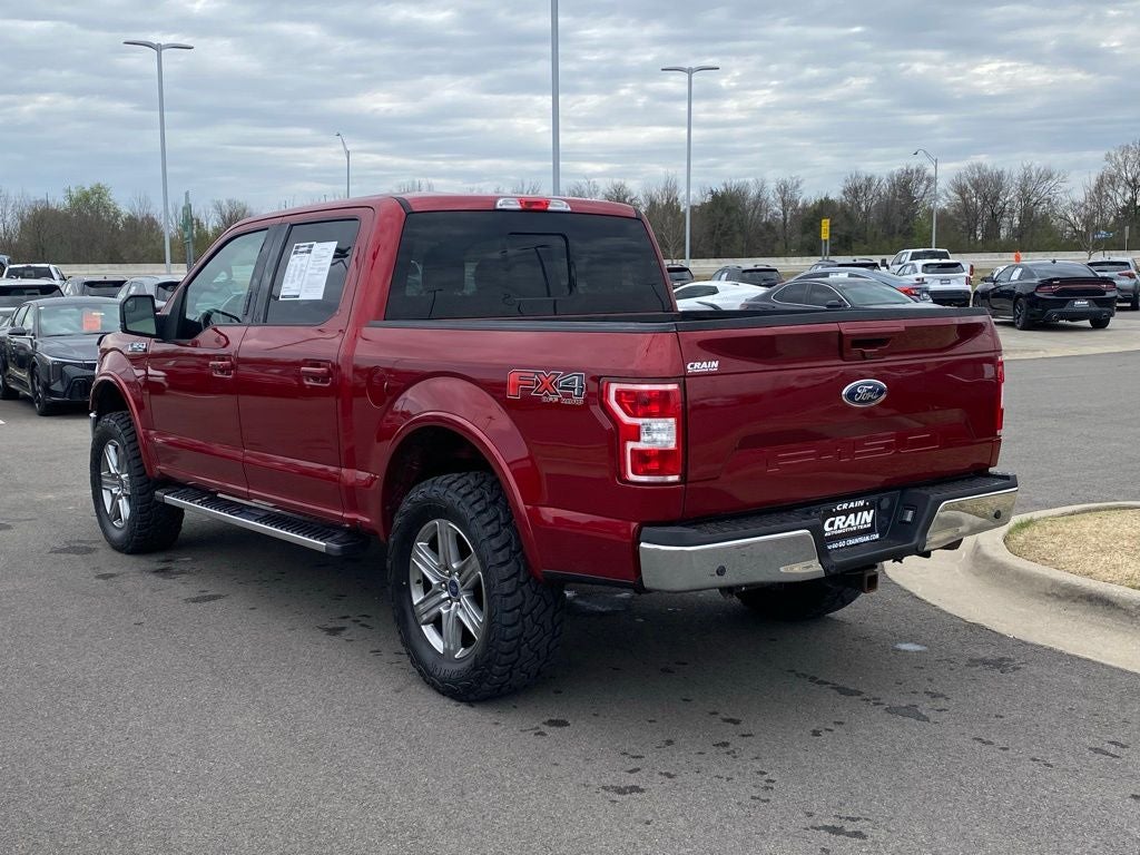 2019 Ford F-150 Lariat ONE OWNER / HEATED SEATS / 4X4