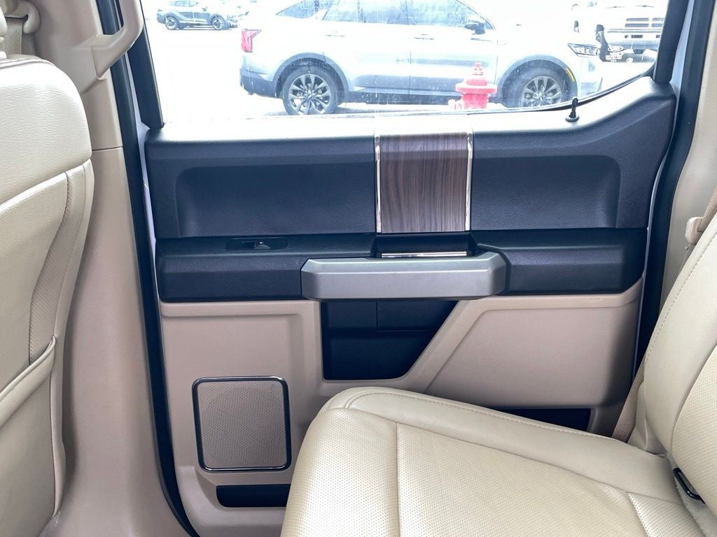 2017 Ford F-150 Lariat 4X4 / HEATED SEATS