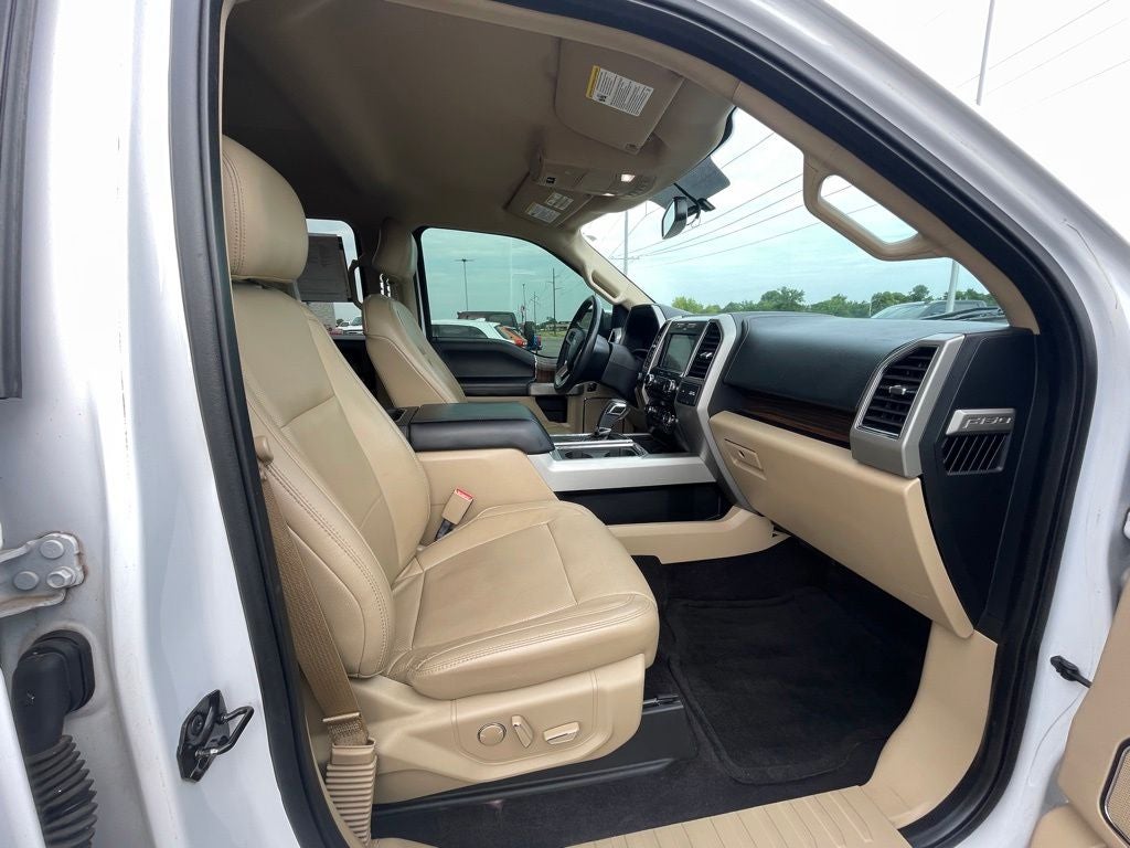2017 Ford F-150 Lariat 4X4 / HEATED SEATS