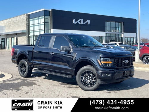 2024 Ford F-150 STX 4X4 / NAV / ONE OWNER