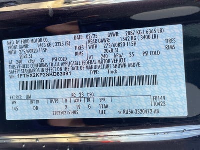 2025 Ford F-150 STX RWD / ONE OWNER / CLEAN CARFAX