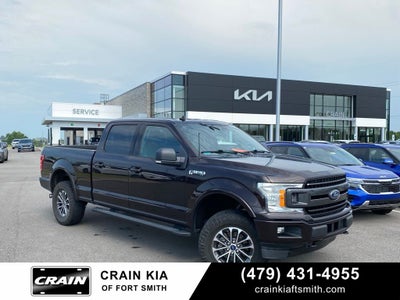 2019 Ford F-150 XLT 4X4 / HEATED SEATS / CLEAN CARFAX