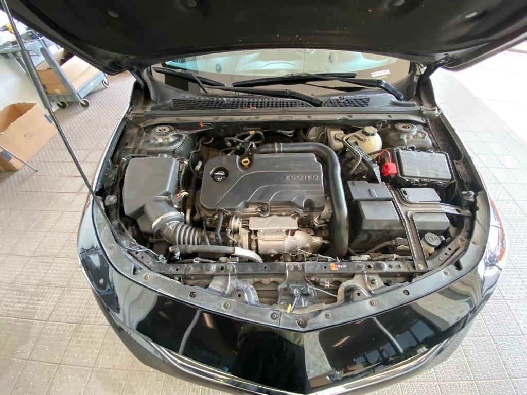 2018 Chevrolet Malibu LS 1LS