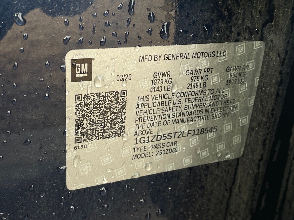 2020 Chevrolet Malibu LT