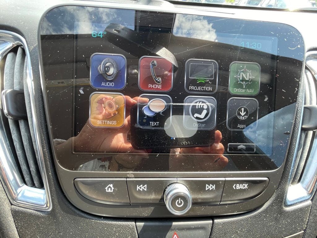 2018 Chevrolet Malibu LT