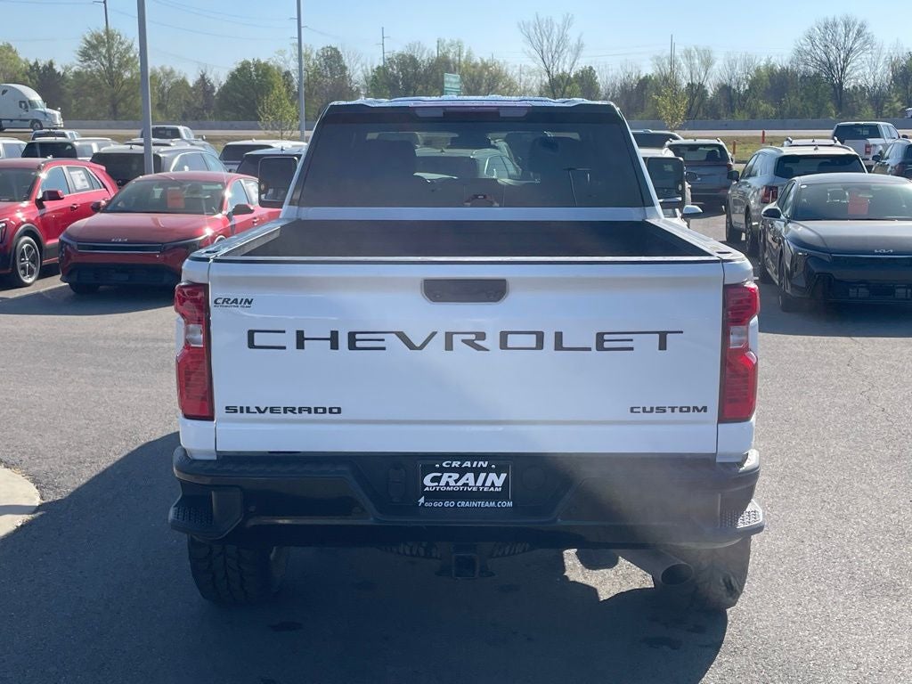 2024 Chevrolet Silverado 2500HD Custom 4X4 / ONE OWNER