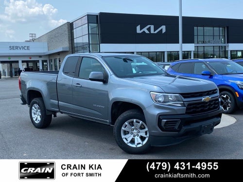2021 Chevrolet Colorado LT