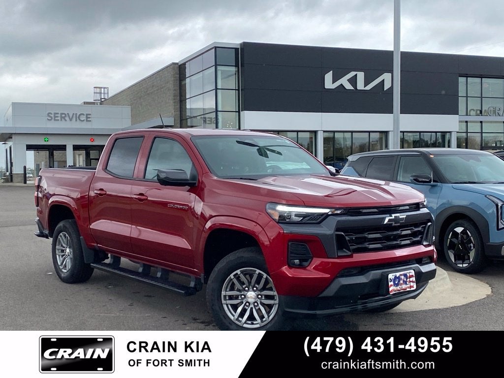 2026 Chevrolet Colorado