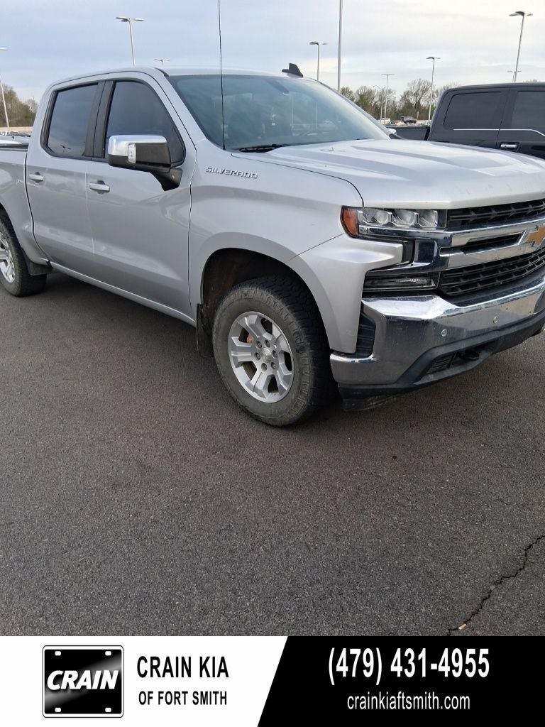 2020 Chevrolet Silverado 1500 LT