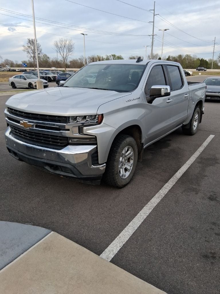 2020 Chevrolet Silverado 1500 LT