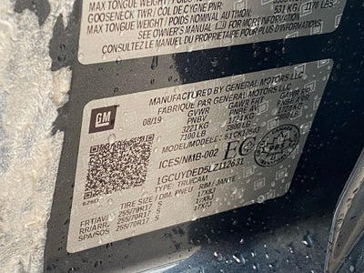 2020 Chevrolet Silverado 1500 LT 4X4 / HEATED SEATS