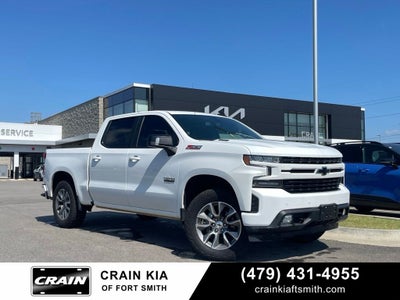 2022 Chevrolet Silverado 1500 LTD RST