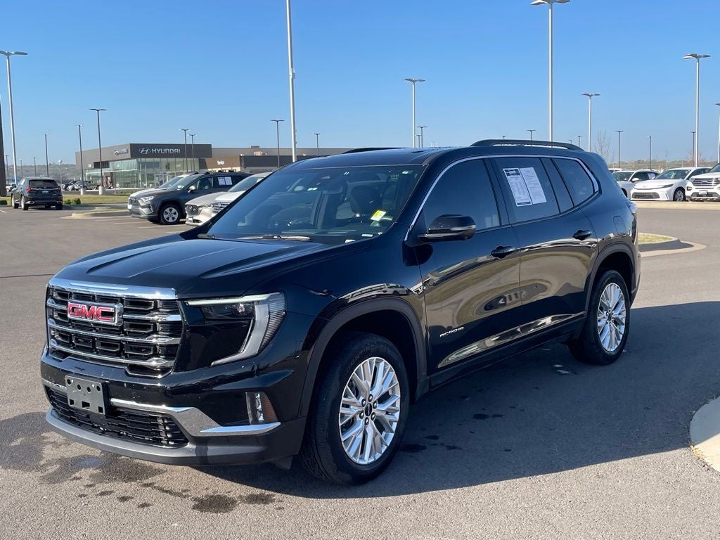 2024 GMC Acadia Elevation