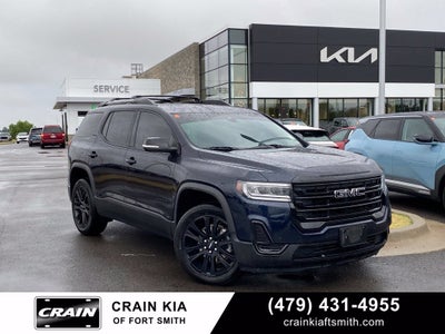 2022 GMC Acadia SLE HEATED SEATS / PREMIUM AUDIO / TECH PACKAGE