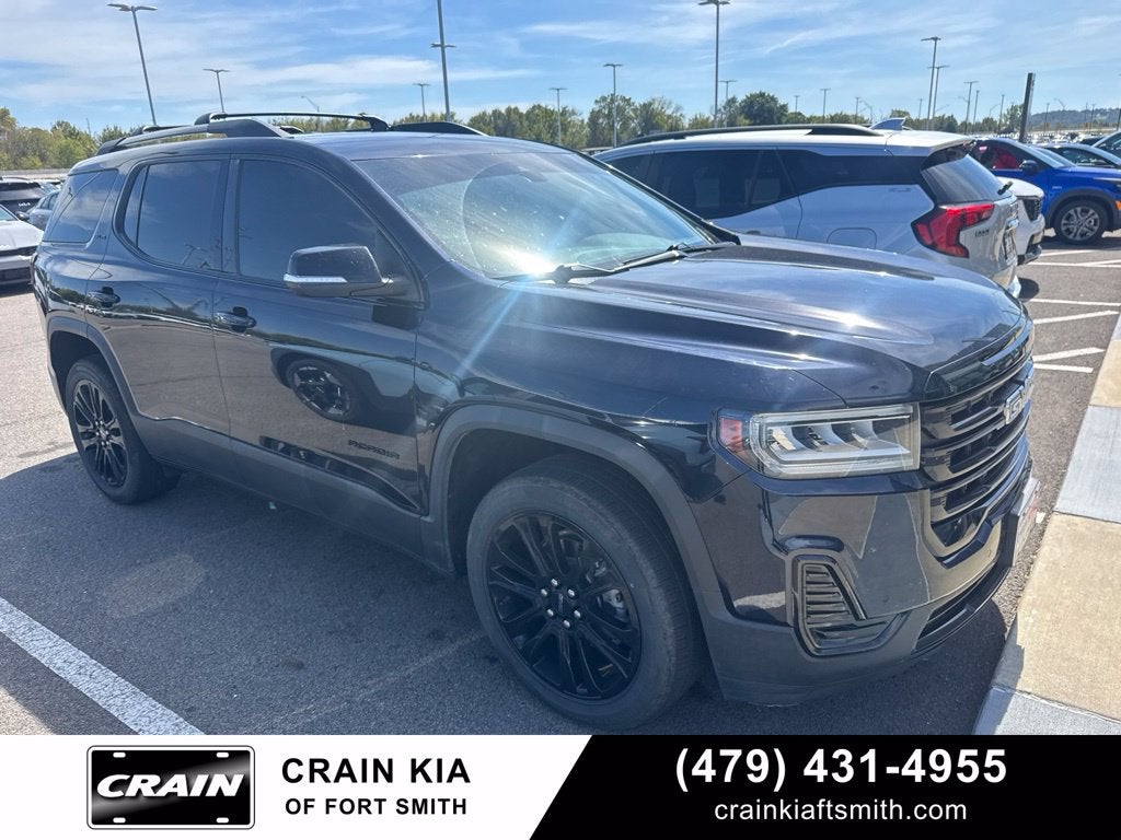 2022 GMC Acadia SLE HEATED SEATS / PREMIUM AUDIO / TECH PACKAGE