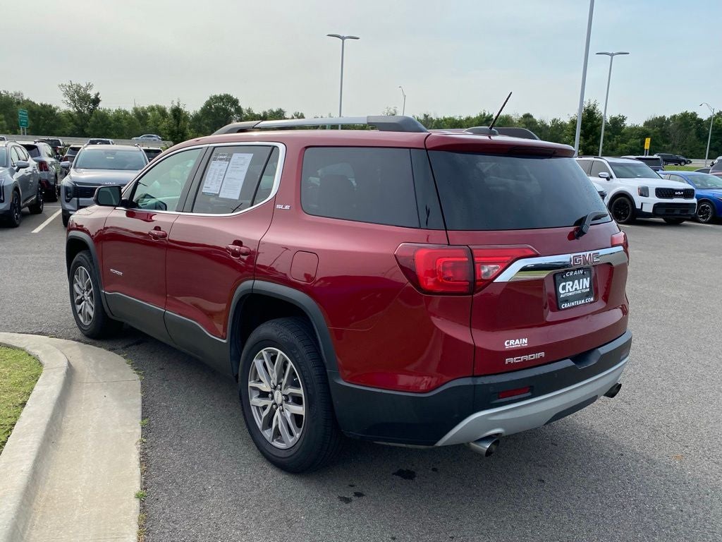 2019 GMC Acadia SLE-2 HEATED SEATS / PREMIUM AUDIO