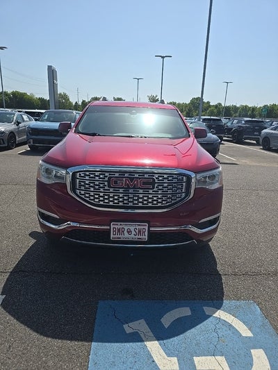 2019 GMC Acadia Denali