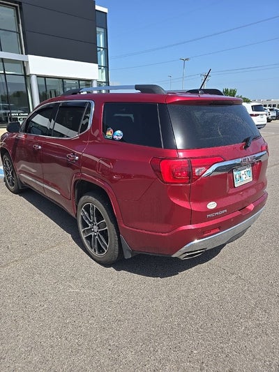 2019 GMC Acadia Denali
