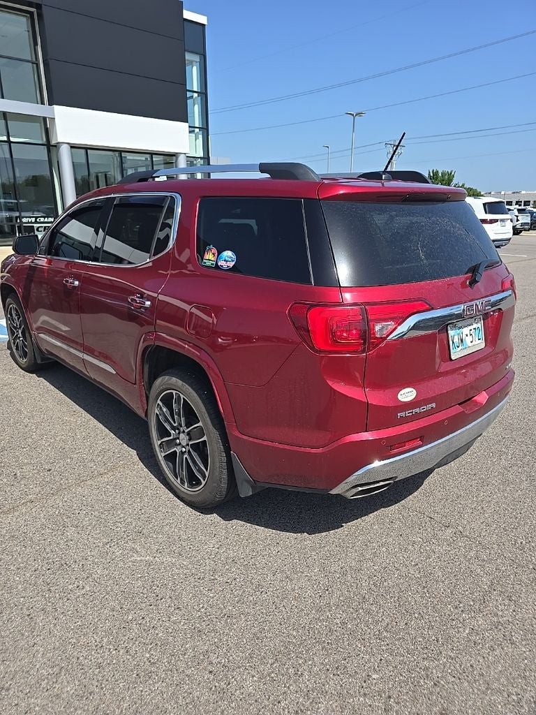 2019 GMC Acadia Denali