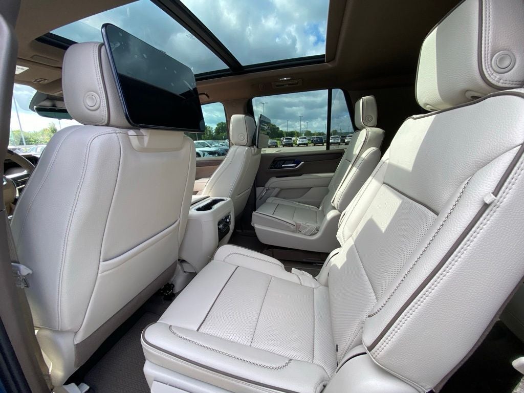 2026 GMC Yukon Denali ONE OWNER / SUNROOF / LOADED