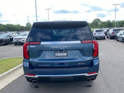 2026 GMC Yukon Denali ONE OWNER / SUNROOF / LOADED
