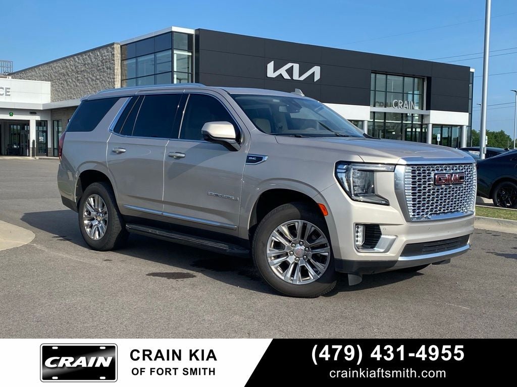 2021 GMC Yukon Denali SUNROOF / ONE OWNER / 4X4