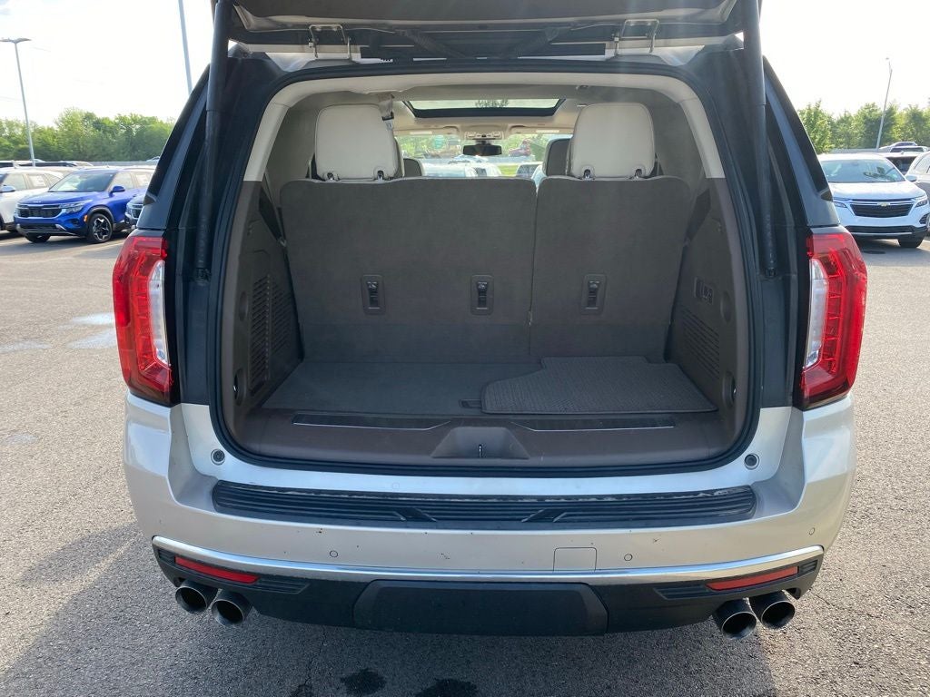 2021 GMC Yukon Denali SUNROOF / ONE OWNER / 4X4