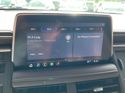 2021 Chevrolet Tahoe Z71 4X4 / LEATHER / HEATED SEATS