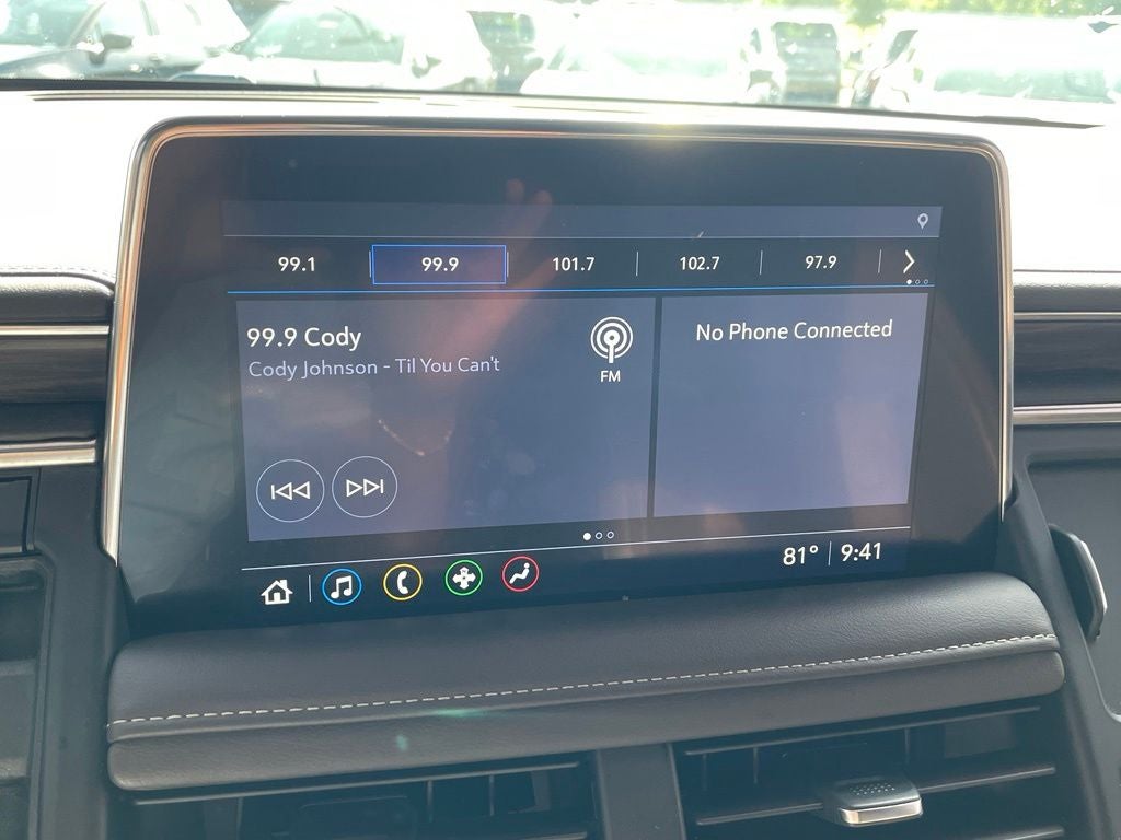 2021 Chevrolet Tahoe Z71 4X4 / LEATHER / HEATED SEATS
