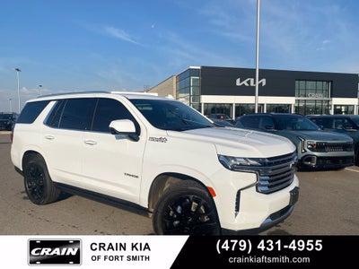 2023 Chevrolet Tahoe High Country