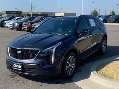 2023 Cadillac XT4 Sport ONE OWNER / HEATED SEATS / SUNROOF