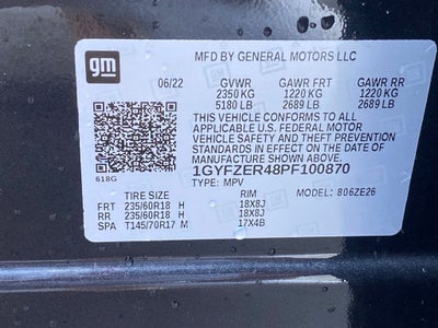 2023 Cadillac XT4 Sport ONE OWNER / HEATED SEATS / SUNROOF