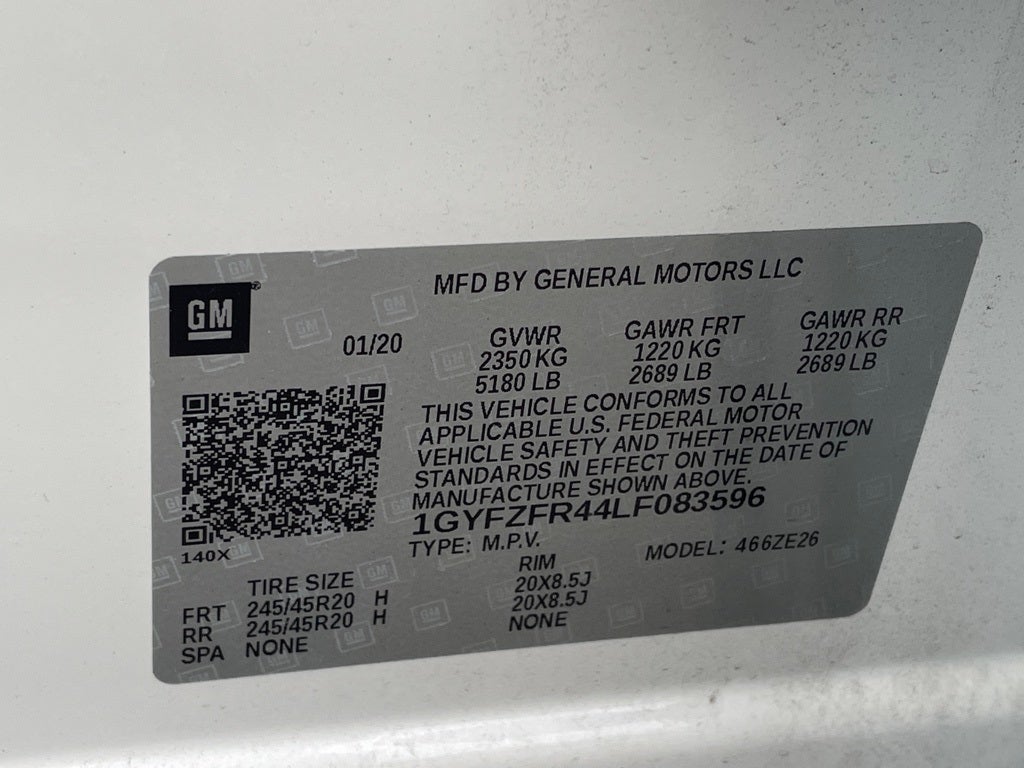 2020 Cadillac XT4 Sport AWD / LEATHER / HEATED SEATS