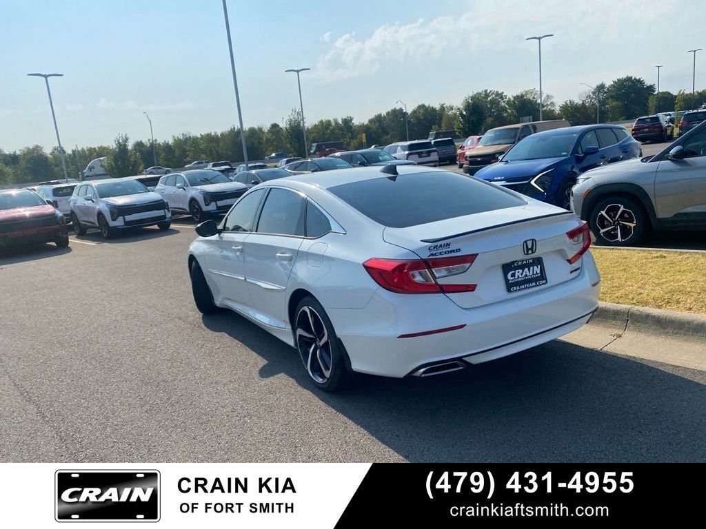 2022 Honda Accord Sport CLEAN CARFAX / POWER DRIVERS SEAT