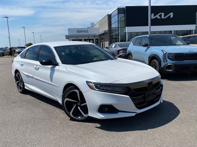 2022 Honda Accord Sport CLEAN CARFAX / POWER DRIVERS SEAT