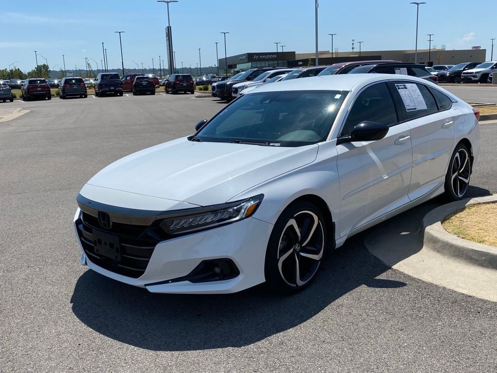 2022 Honda Accord Sport CLEAN CARFAX / POWER DRIVERS SEAT