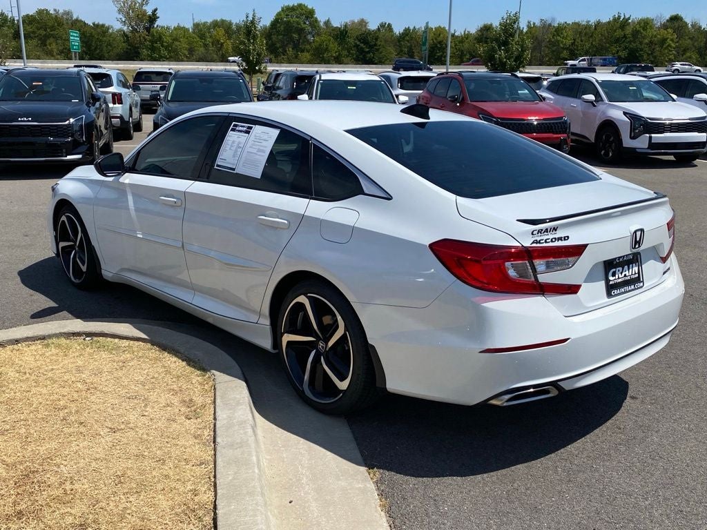 2022 Honda Accord Sport CLEAN CARFAX / POWER DRIVERS SEAT