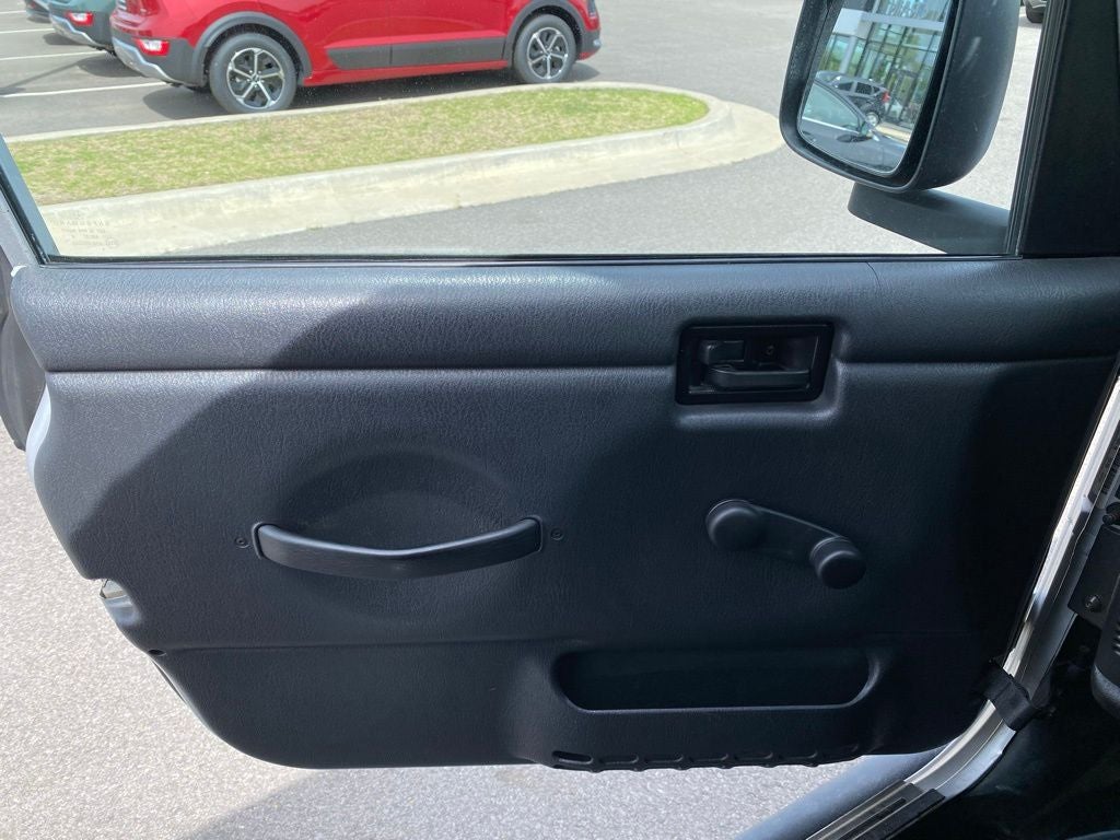 2006 Jeep Wrangler SE