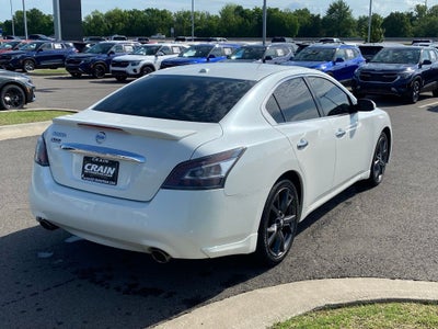 2014 Nissan Maxima 3.5 SV HEATED SEATS / SUNROOF