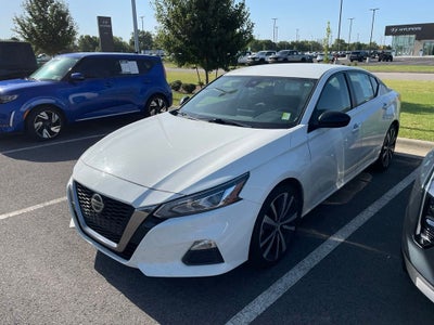 2021 Nissan Altima 2.5 SR BLIND SPOT / POWER DRIVERS SEAT