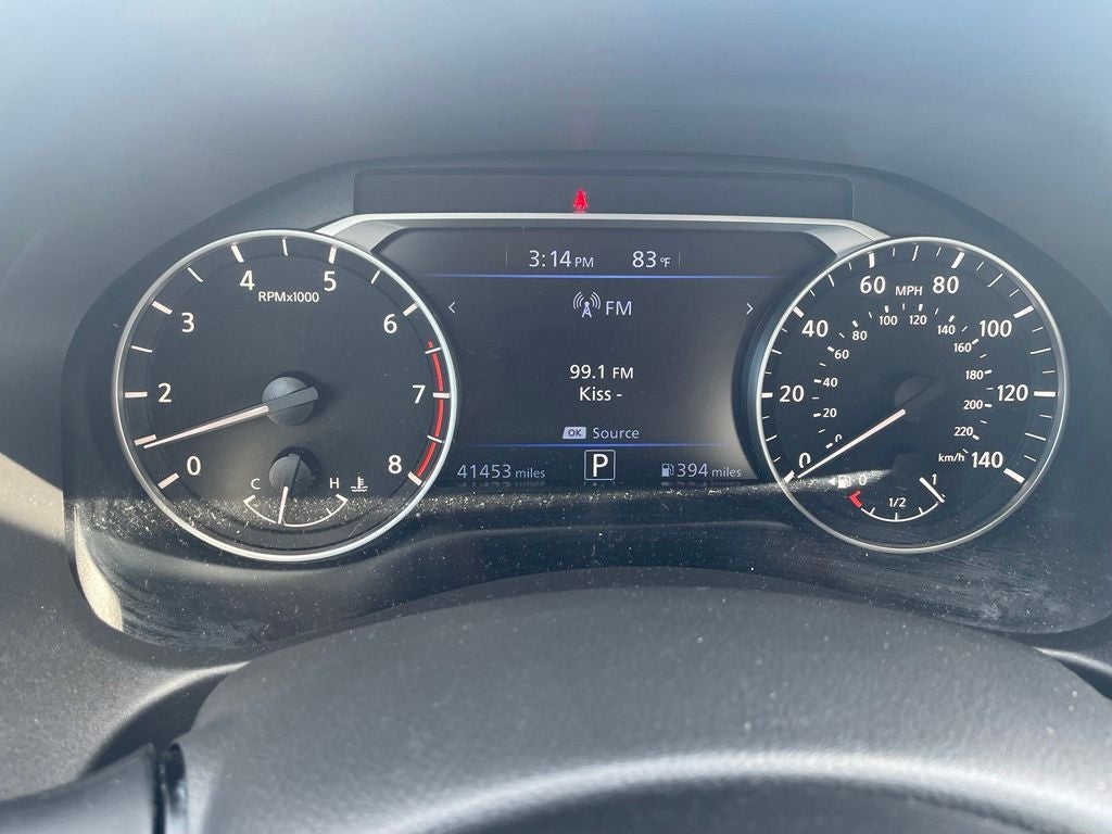 2025 Nissan Altima 2.5 SR ONE OWNER / POWER DRIVERS SEAT / BLIND SPOT