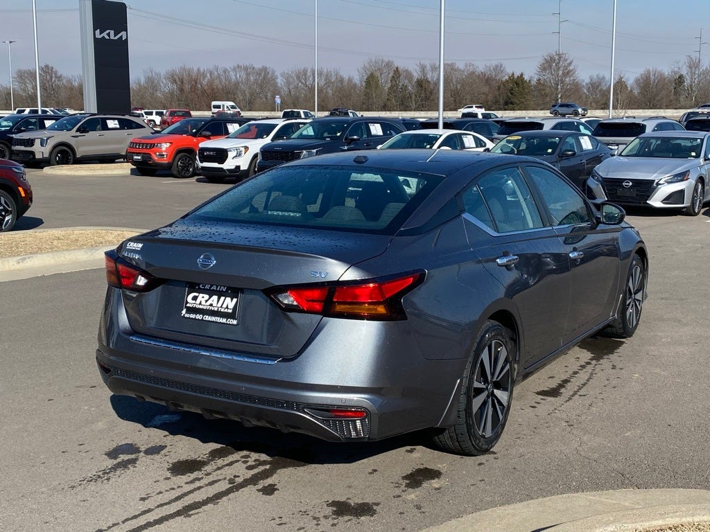 2022 Nissan Altima 2.5 SV ONE OWNER