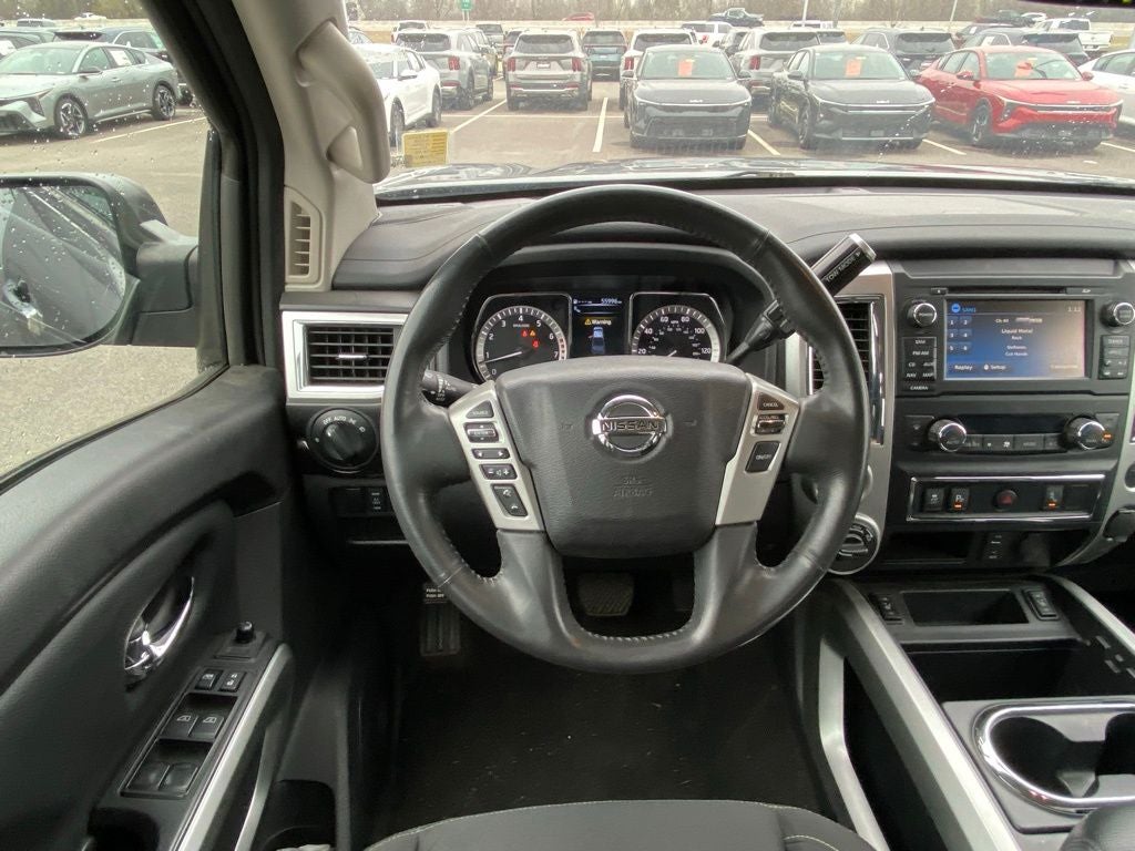 2018 Nissan Titan SV