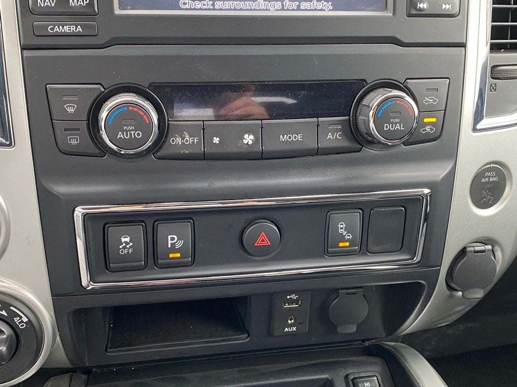 2018 Nissan Titan SV