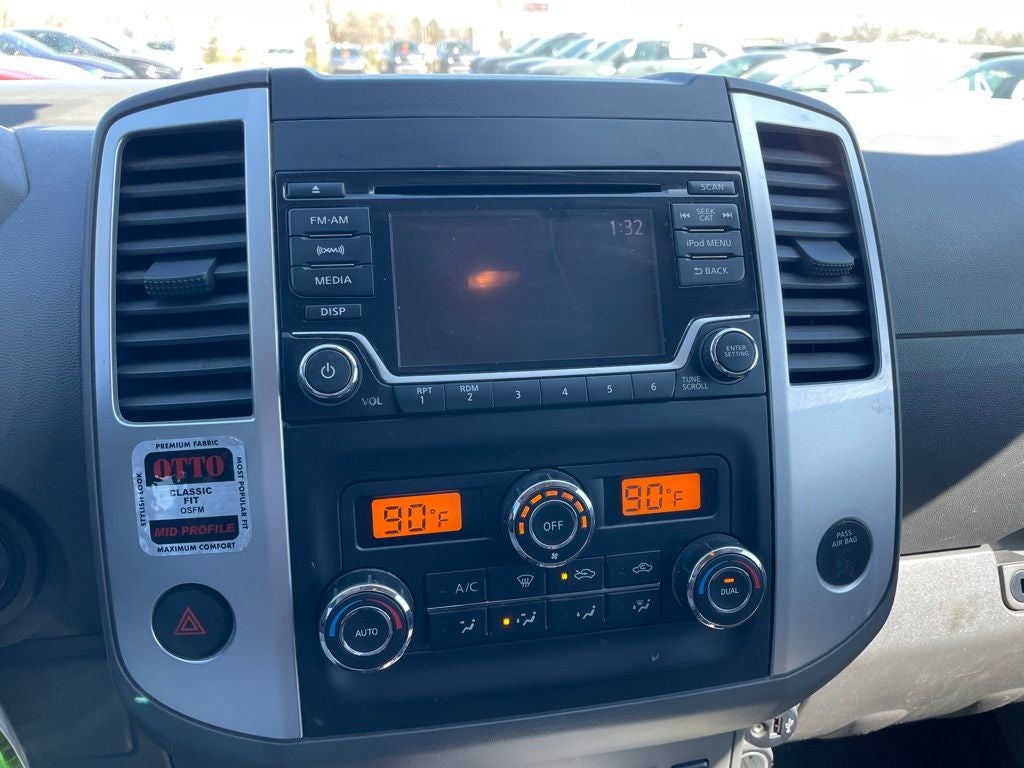 2018 Nissan Frontier SV